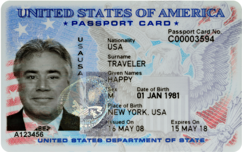 US Passport Card