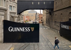 Guiness Brewery in Dublin