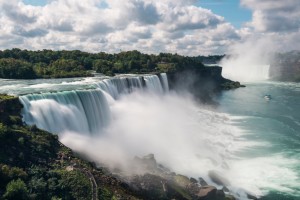 Niagara Falls Landscape View
