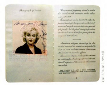 old passport