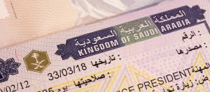 Saudi Arabia Visa