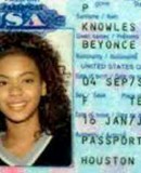 Beyonce Passport Photo