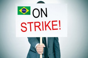 Brazil Consulate on Strike