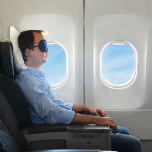 Sleep on Plane