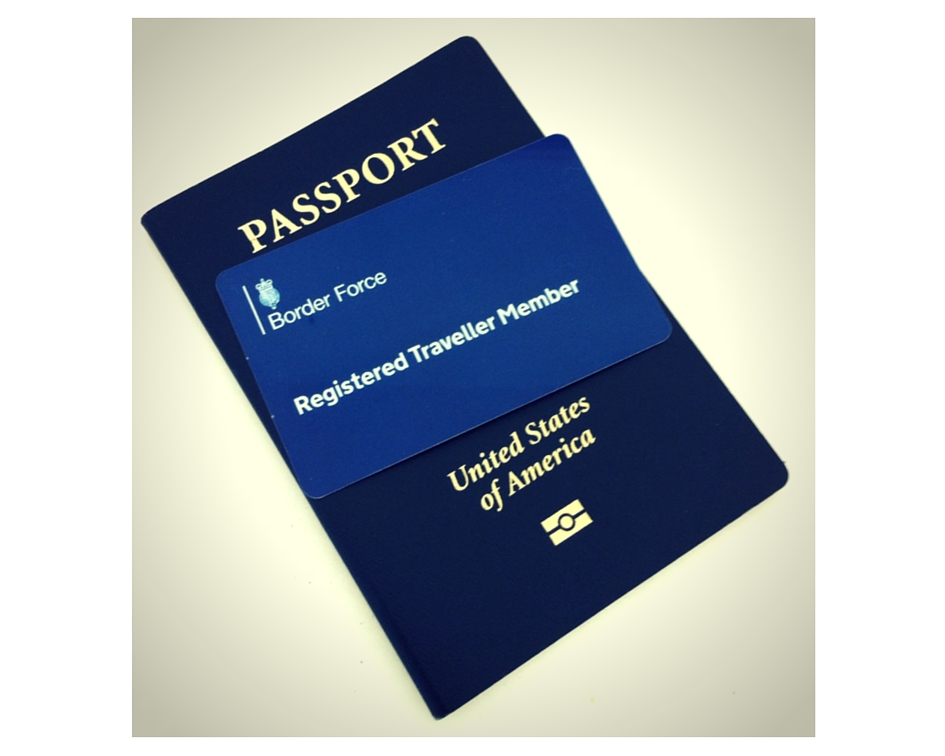 UK Registered Traveller Card