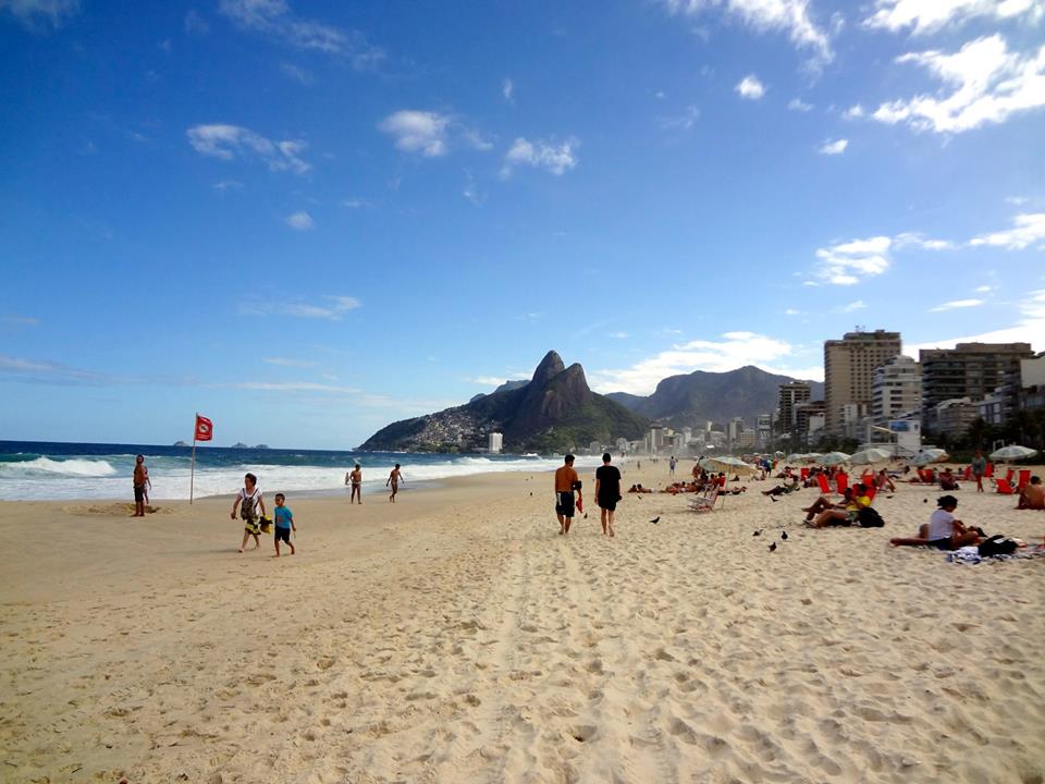 Beach in Rio