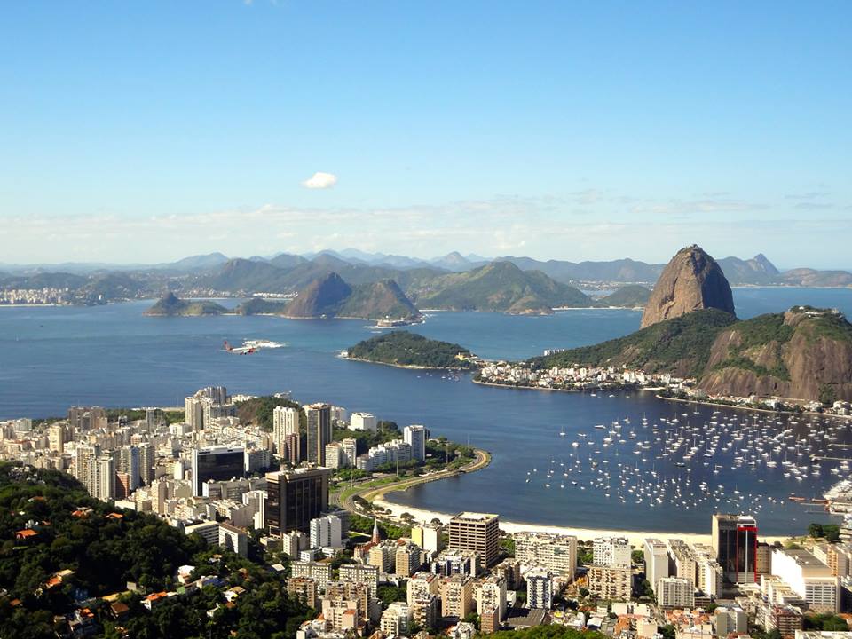 View from Cristo Statue