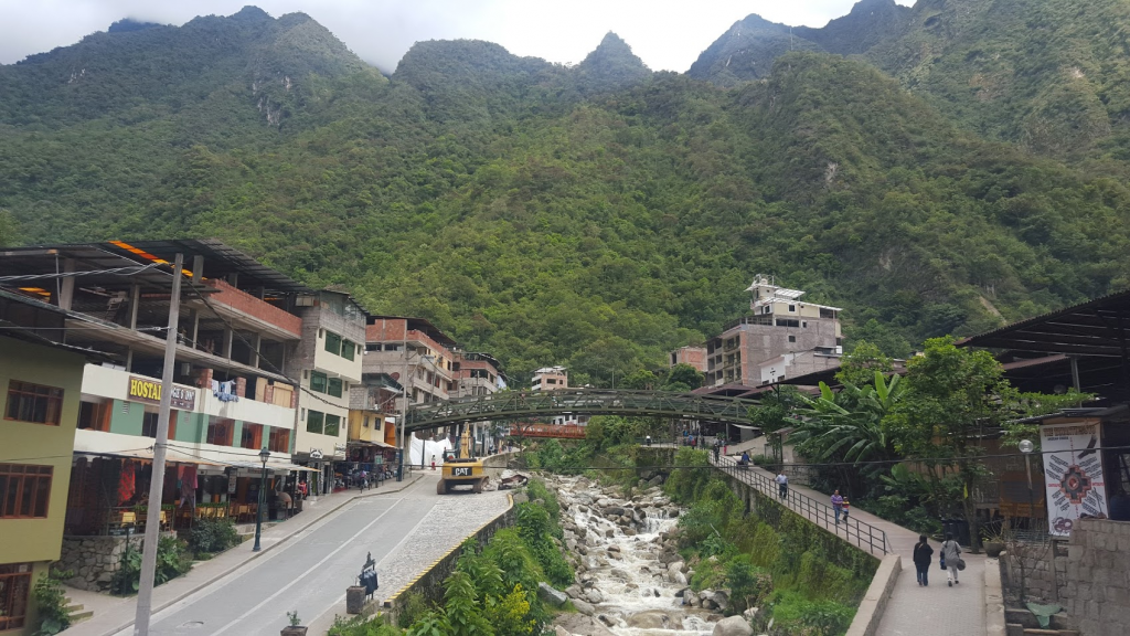 Aguas Calientes