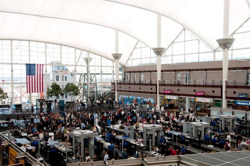 TSA Security Checkpoint