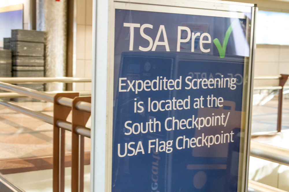 TSA pre check