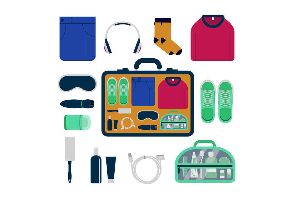 On-Plane Travel Kit: Pack it Yourself