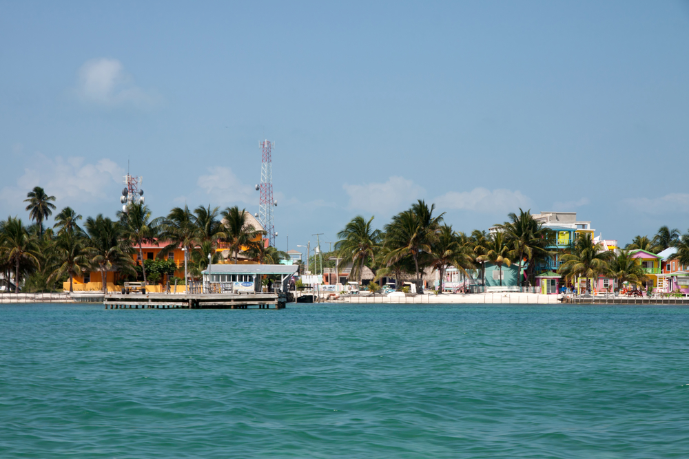 Caye Caulker in Belize