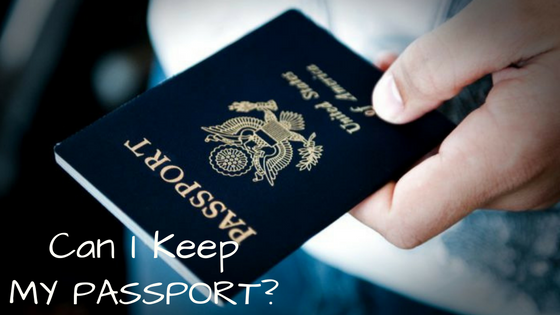 Can I Keep My Old Passport-