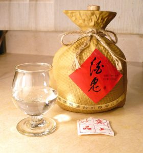 baijiu bottle from china