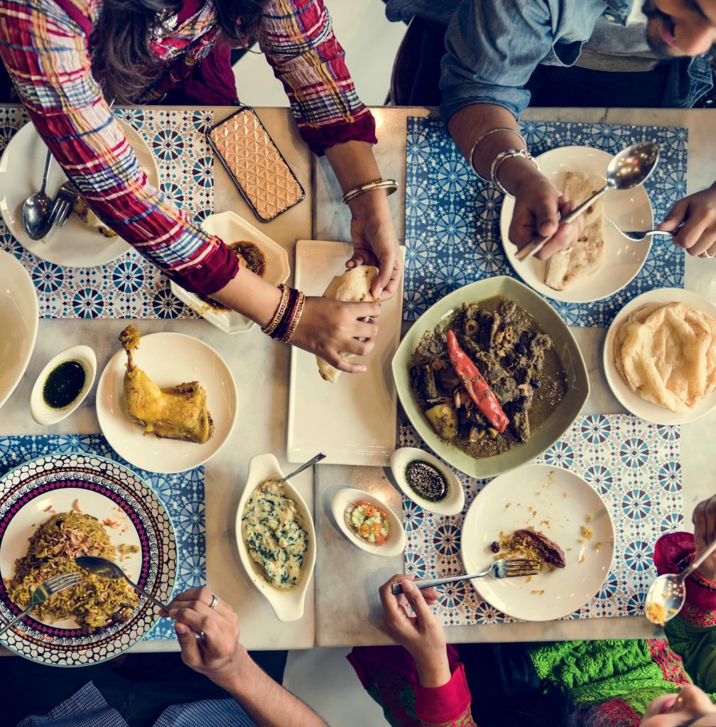 business lunches in india