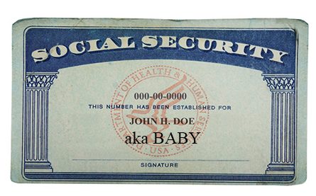 Passport for Baby