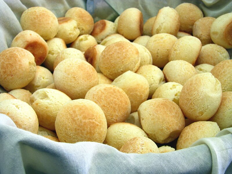 best street food in brazil pao de queijo