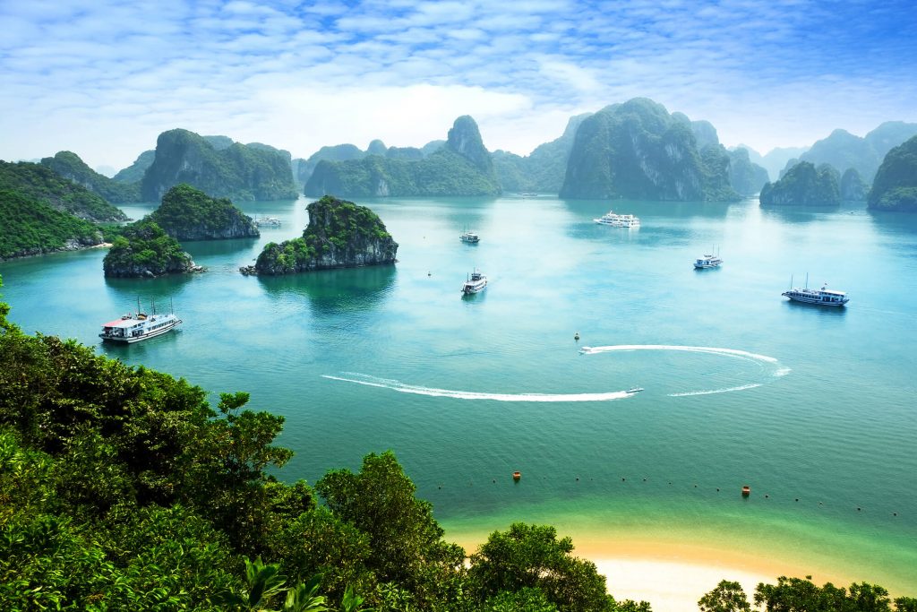 best places to visit in vietnam ha long bay