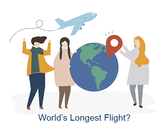 world's longest flight