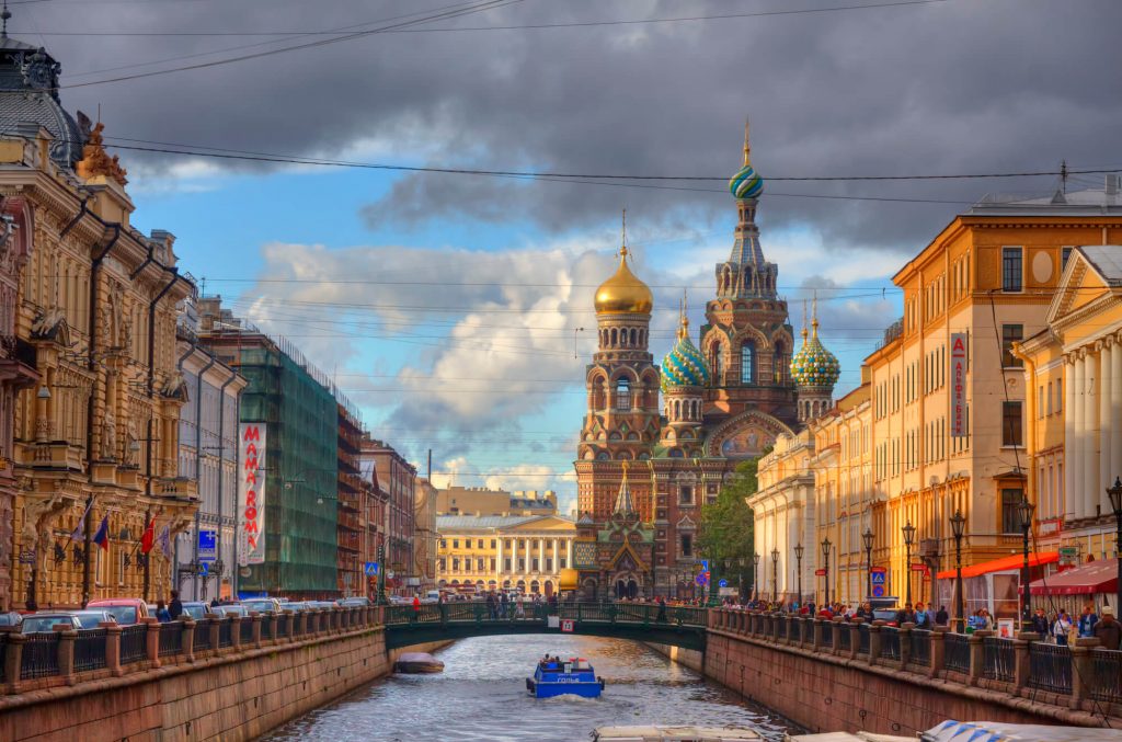 best places to visit in russia st petersburg
