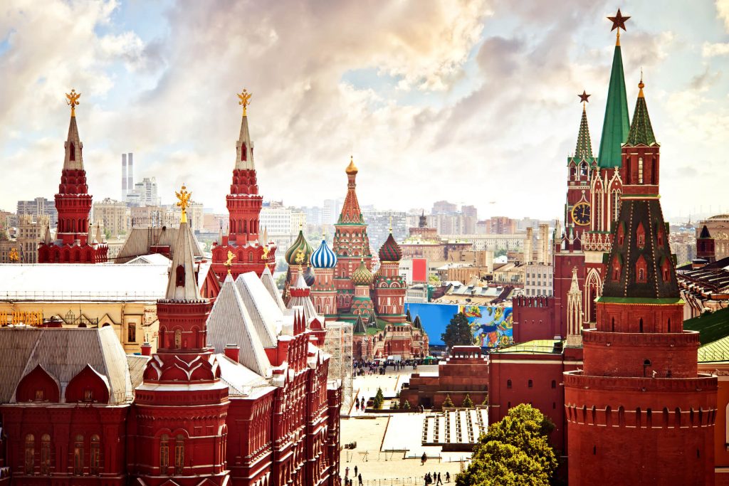 best places to visit in russia moscow