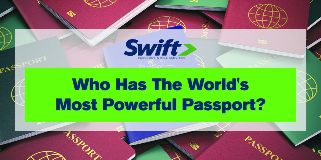 Most Powerful Passport