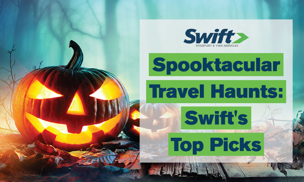 spookiest places to travel to