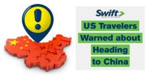 U.S. Travel Warning Issued for China