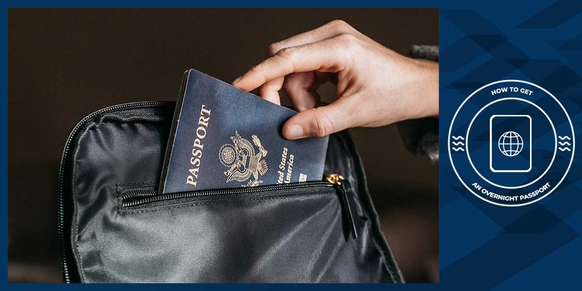 How to Get an Overnight Passport