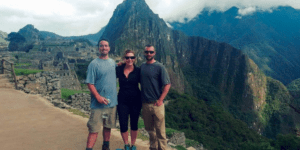 Top of Machu Picchu