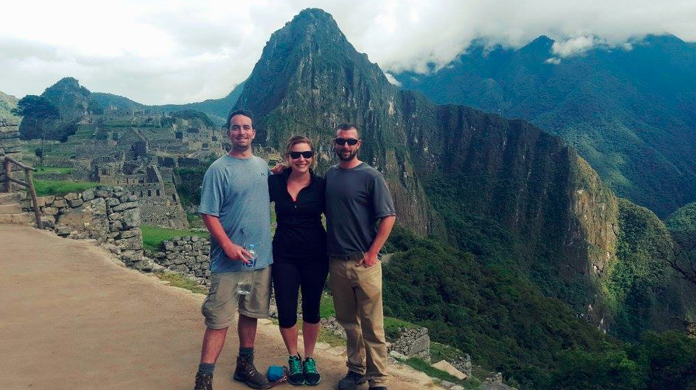 Top of Machu Picchu