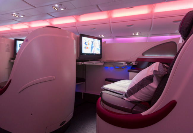 best business class