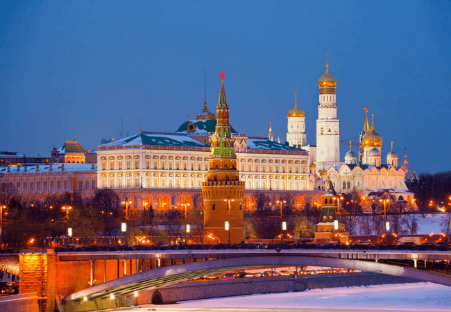 best places to visit in russia