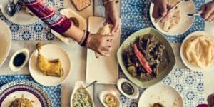 business lunches in india