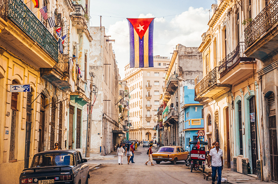 Cuba tourist card