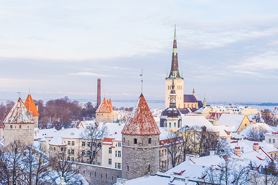 europe snow storm