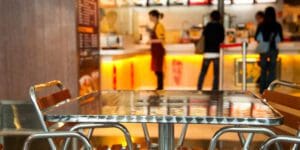 fast food cafe