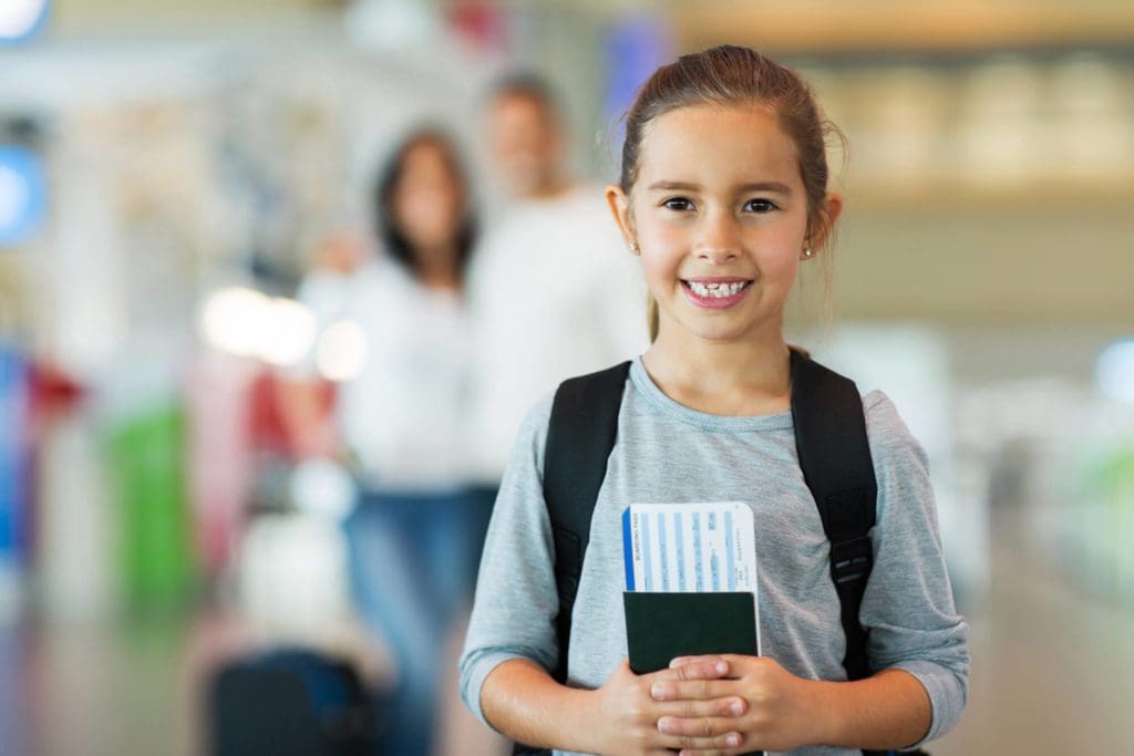 how to get a passport for a child