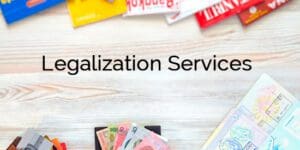 Legalization Services