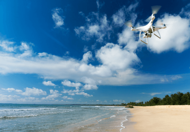 new travel technology drone