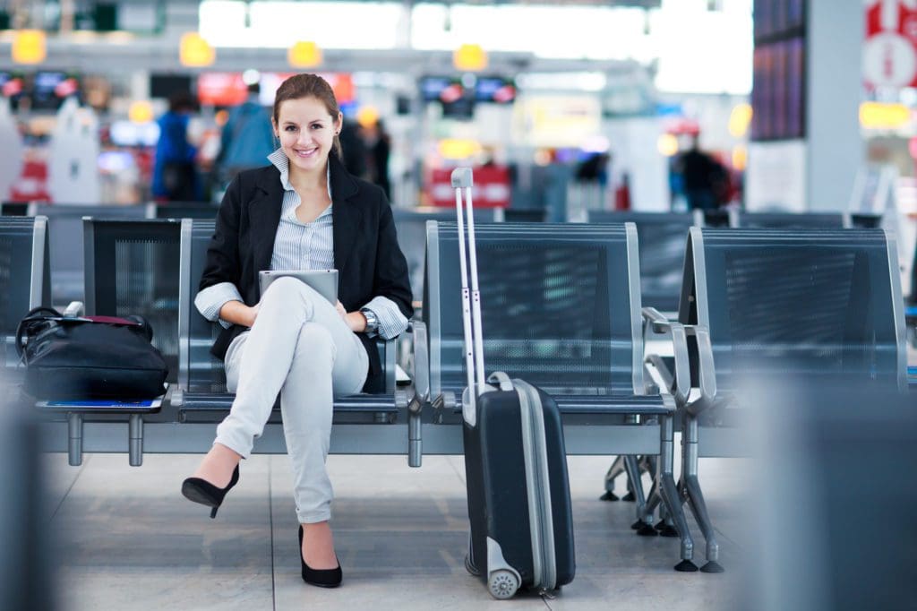 stress free travel at airport