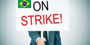 Brazil Consulate on Strike