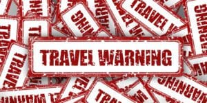 Travel Wanrings