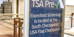 TSA pre check