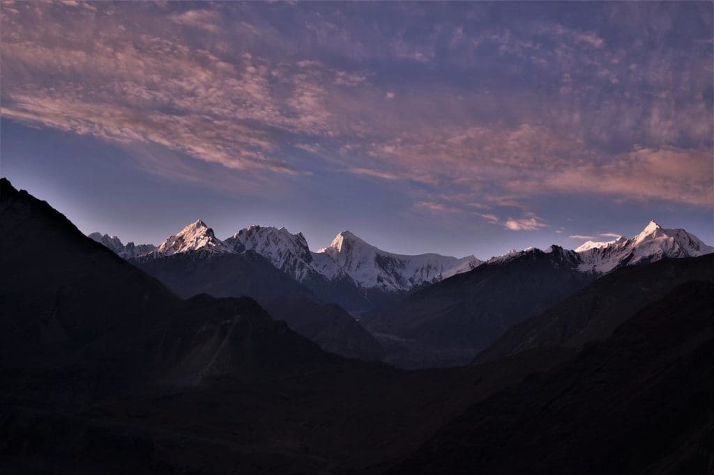 pakistan, mountains, sunset-4305430.jpg