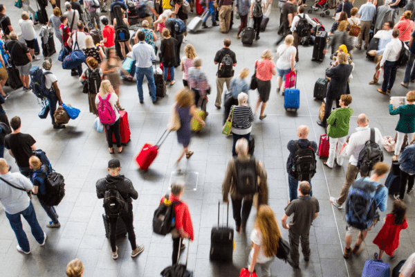 Expect Large Crowds Over Labor Day Weekend