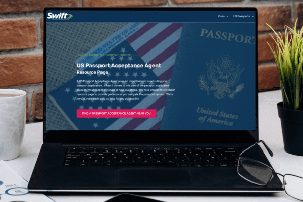 Swift Announces New U.S. Passport Acceptance Agent Resource Page