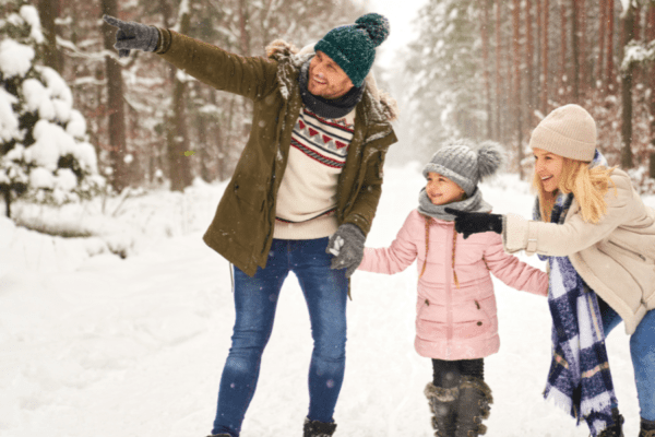 Family-Friendly Winter Travel Destinations