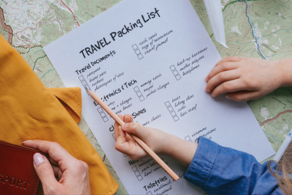 Procrastinator's Guide Last-Minute Travel Checklist to Save the Day