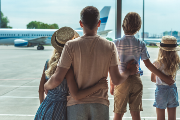 Family-Friendly Airlines That Make Traveling With Kids Easier